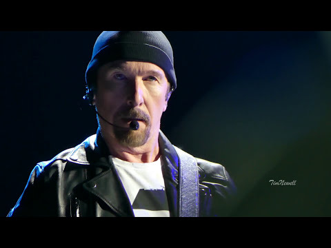 U2 "New Year's Day" (4K, Live) / Kansas City / September 12th, 2017