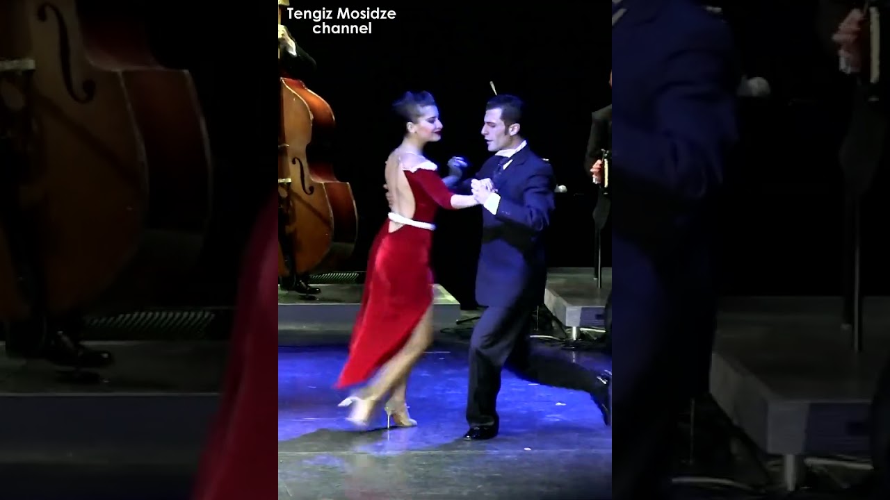 Tango dance video. 탱고 댄스 영상 💃🕺 Sol Cerquides and Fernando Gracia. #shorts
