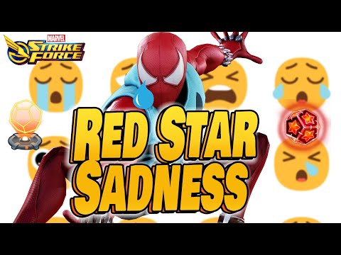 Terrible Red Star Opening - Scarlet Spider - Iso 8 & T4 Recommendations - Marvel Strike Force - MSF