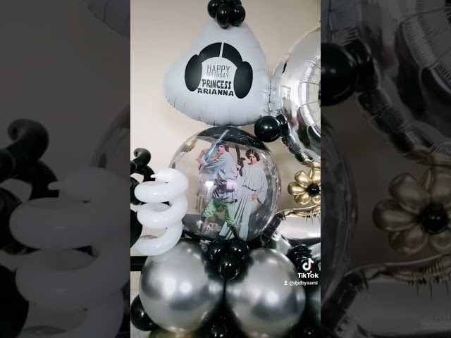 Vídeo relacionado con Unqiue Party - Globos 11 pulgadas- Star Wars - 8 uds