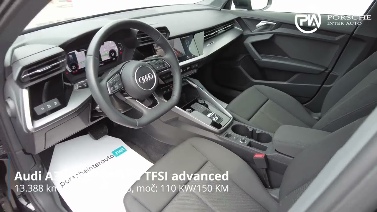 Audi A3 Sportback 35 TFSI advanced - SLOVENSKO VOZILO