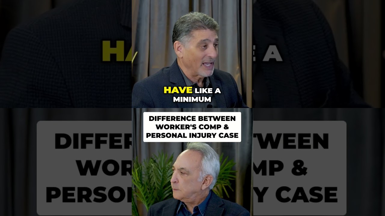 Difference Between Worker's Comp & Personal Injury Case