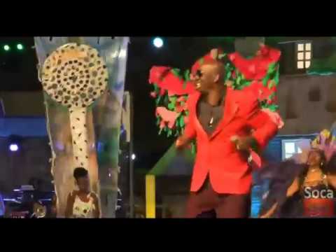 Iwer George - Savannah Guest Performance at 2018 Calypso Monarch -  Dimanche Gras Finals 2018