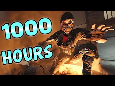 What 1000 HOURS of CAVEIRA Experience Looks Like - Rainbow Six Siege Gameplay!