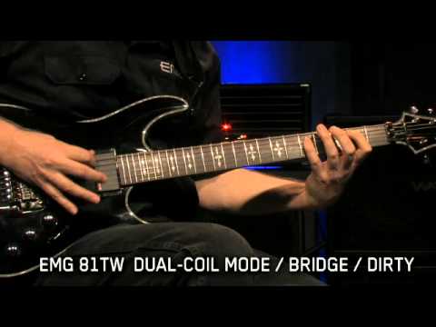 Видео-обзор товара Звукосниматель EMG 81TW