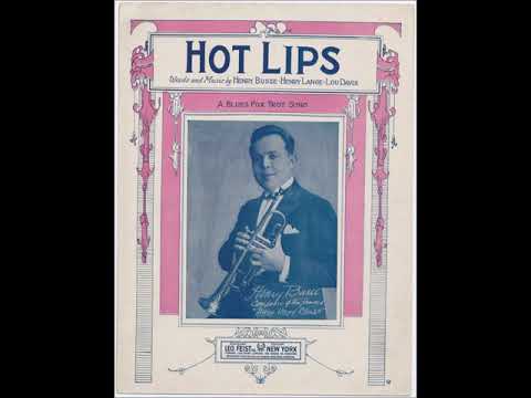 Henry Busse - Hot Lips 1934 ("When He Plays Jazz He's Got Hot Lips")