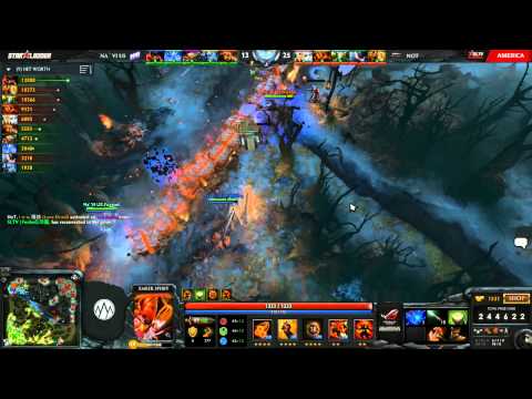 Navi.US vs NoT - Game 2 (Starladder X - America Playoffs)