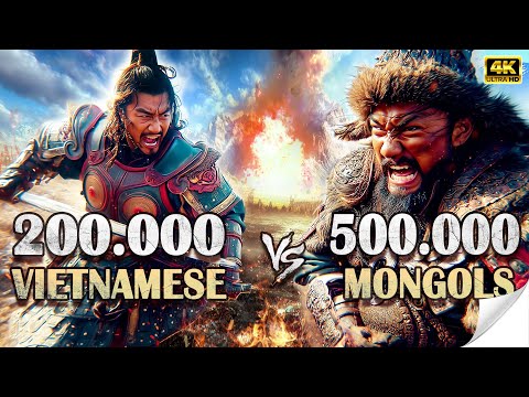 Epic War Movie: 200,000 Vietnam vs 500,000 Mongols | Part 1