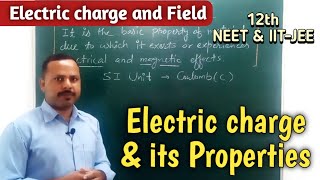 1. Electric charge and it's basic Properties | 12th Physics Handwritten Notes #cbse