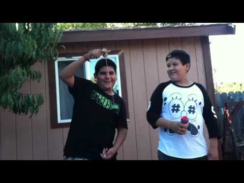 learn how to do spike and base cup on a kendama