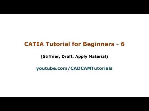 CATIA Tutorials for Beginners 1