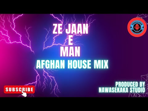 Ahmad Zahir - Ze Jaan E Man By DJ Mok