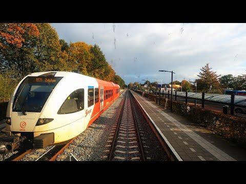 4K Cabinerit Apeldoorn - Winterswijk (sneltrein) 28-10-2023