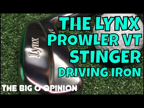 THE LYNX PROWLER VT STINGER... A BIG O OPINION