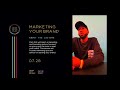 Night School: How To Start and Market Your Brand by Cam Kirk Night School: How To Start and Market Your Brand by Cam Kirk