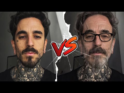 El PROBLEMA de SER un VIEJO con TATUAJES 💉👴