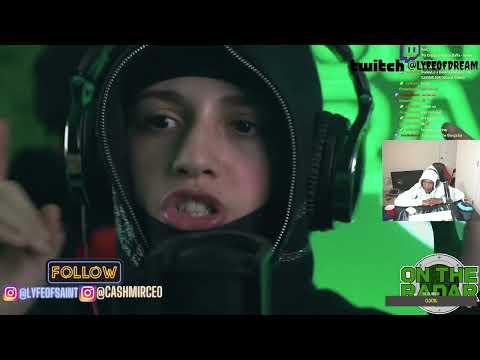 DREAM REACTS TO Ndotspinalot - On The Radar Freestyle