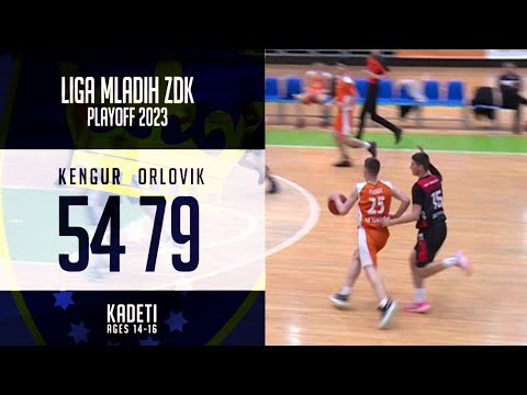 KK Kengur vs  KK Orlovik Playoffs Full Game 1 #basketball #basketballvideos
