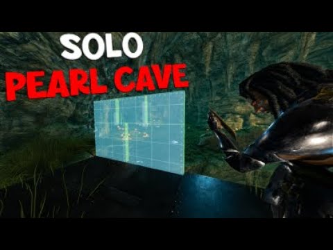 SOLO CLAIMING PEARL CAVE!!!!