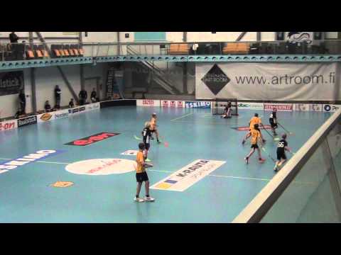 22 12 2013 D2 YA Steelers Musta Ilves Green maalikooste