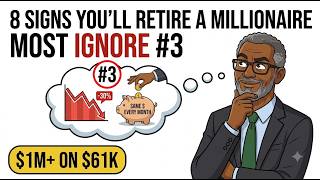 8 Signs You’ll Be a Millionaire by Retirement (Most People Ignore #3)