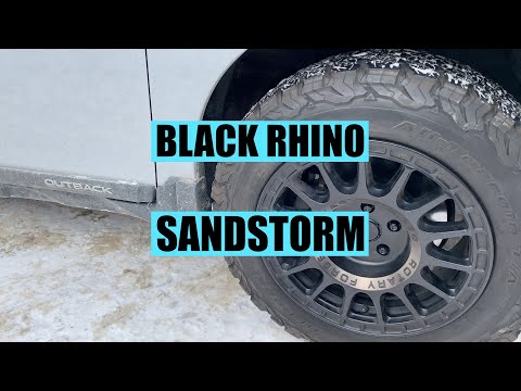 Black Rhino Sandstorms On A Subaru Outback | Wilderness Offroad