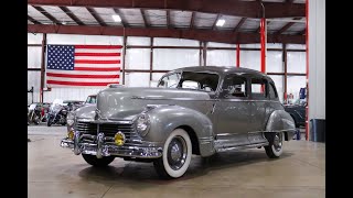 Video Thumbnail for 1947 Hudson Super 6