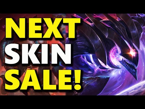 WEEKLY SKIN SALE! Dark Star Kha'Zix, Irelia, Sett, Caitlyn | Store Reset League of Legends 2022 LoL