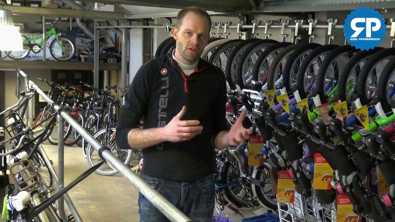 Welke maat kinderfiets moet ik hebben