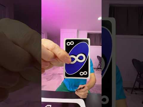 Infinity UNO CARD OMG🤯😱