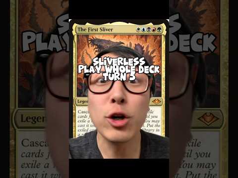 🤯 No Slivers, No Spells Until Turn 5, WIN
