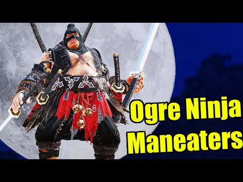 How Ogre Ninja Maneaters Do Assassination Missions in the Next Ogre DLC