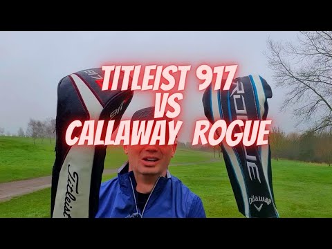 Callaway Rogue VS Titleist 917 Driver Review