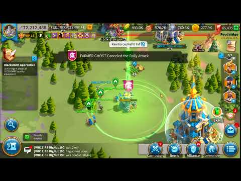 Zone 6 War KvK 2 | Kingdom 2211 | Rise of kingdoms