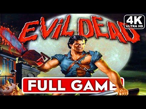 EVIL DEAD A FISTFUL OF BOOMSTICK Gameplay Walkthrough Part 1 FULL GAME [4K 60FPS] - No Commentary