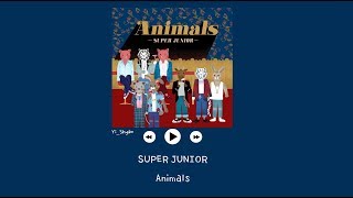 [韓繁中字] SUPER JUNIOR (슈퍼주니어) - Animals