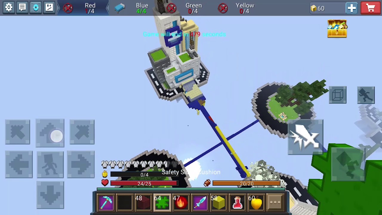 Nani!? (Fly) [Blockman Go] #MATTSUNBG