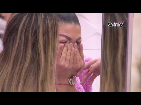 Zadruga 4 - Maja saznala da je Janjuš napustio "Zadrugu", počela da jauče i nariče - 30.11.2020.