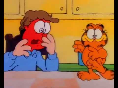 Garfield Pranking Jon