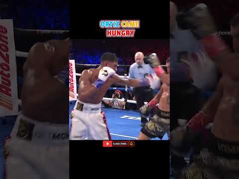 Jamaine Ortiz  VS. Lomachenko | HIGHLIGHTS      #boxing #sports