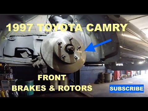 Thumbnail for How to do front brake pads and rotors on 1997 toyota camry by Toyota, video, Toyota Camry, vide, video i