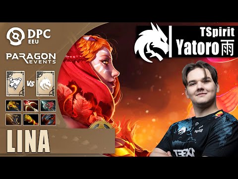 VP vs SPIRIT | MUST TRY 7.32D LINA HARD CARRY FREE MMR | DPC 2023 EEU TOUR 1 WINTER Dota 2 Highlight