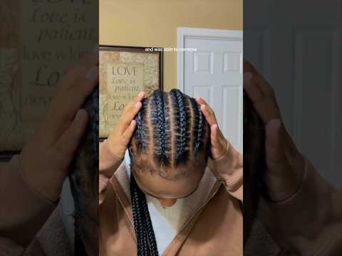 let me teach you how to cornrow🫴🏾 #braiding#hair
