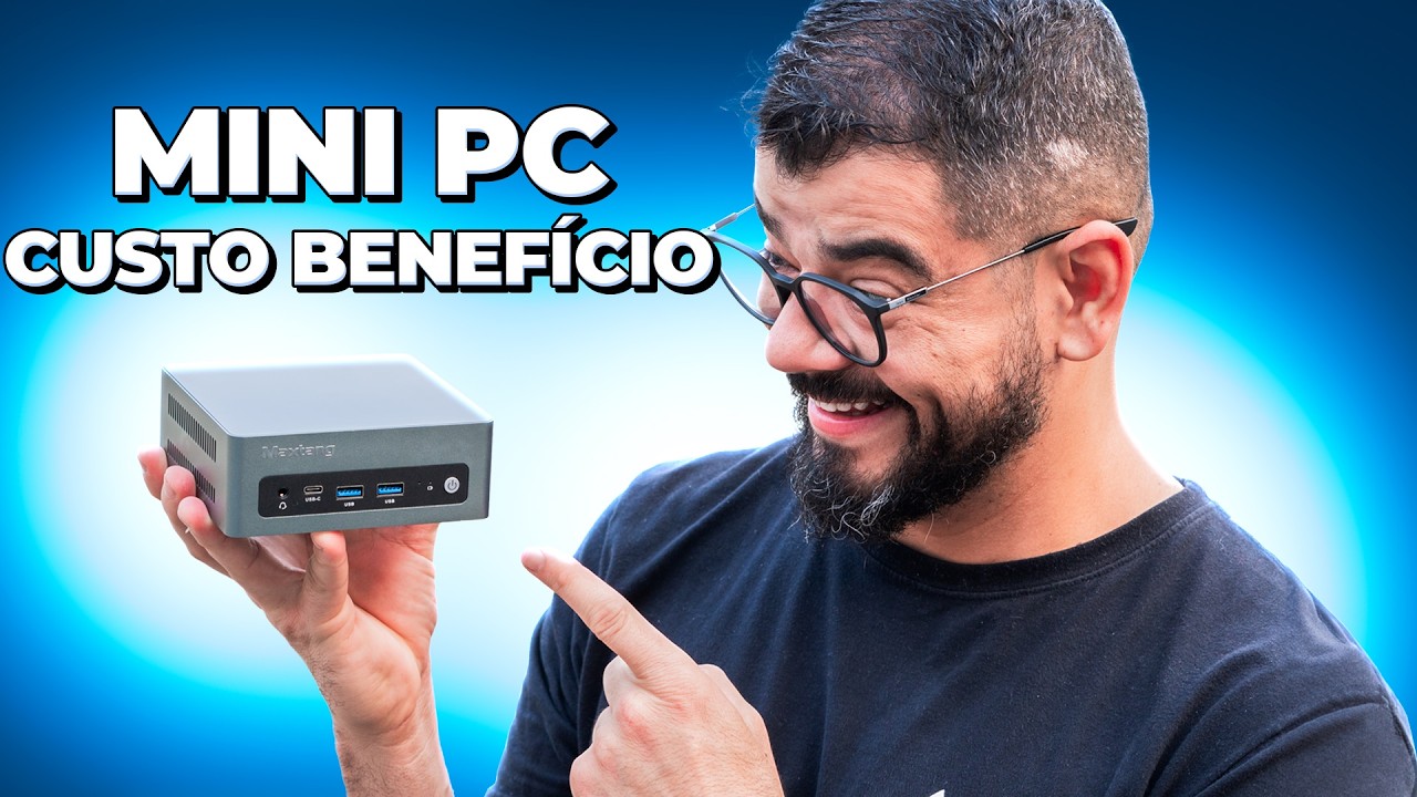 MINI PC CUSTO BENEFÍCIO FORA DO REMESSA CONFORME! Mini PC Maxtang MTN-ALN50
