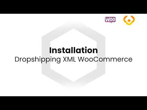 Dropshipping XML WooCommerce - Product Import Plugin - Installation