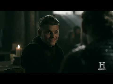 Vikings S05E16 - Ivar threatens Hvitserk