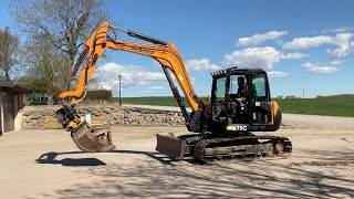 Hanix H75C minigrävare till salu - Bild 4 | Machineryline SE Hanix H75C minigrävare | Bild 4 - Machineryline