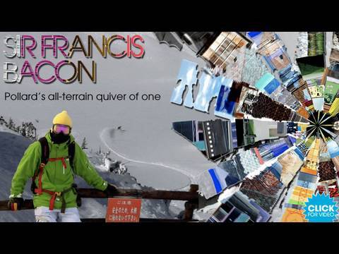 LINE Skis Sir Francis Bacon 2010 Ski