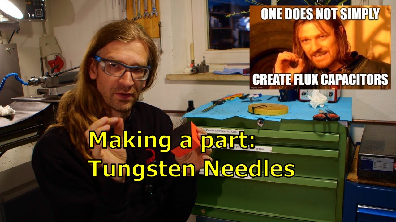 Making a part: Flux Capacitor Needles
