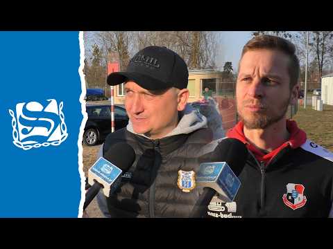 Trenerzy po meczu Mamry Giżycko - Stomil Olsztyn 1:5